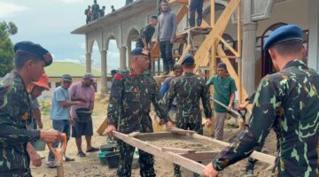 Brimob Polda Aceh Gelar Bhakti Sosial di Masjid Ar-Rahman dalam Rangka Menyambut HUT Pasukan Pelopor ke-67