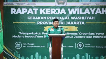 Rakerwil I PW GP Al Washliyah DKI Jakarta Sukses Terlaksana