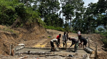 Pembangunan Gorong-gorong Titik 1 Siap 90 Persen